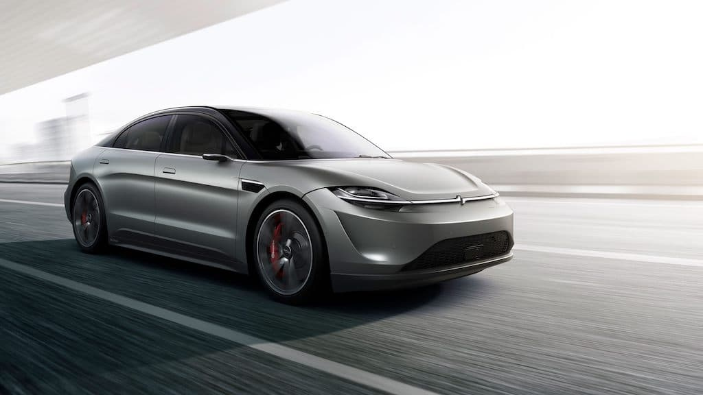 Sony surpreende tudo e todos ao apresentar o carro elétrico VISION-S na CES 2020