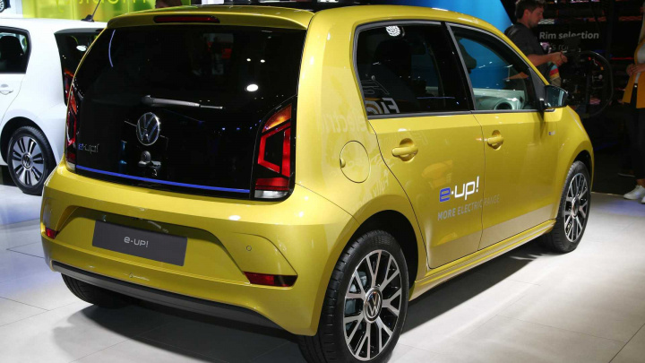 Portugal: Tem 20 mil euros para um elétrico? Chegou o novo VW e-up!