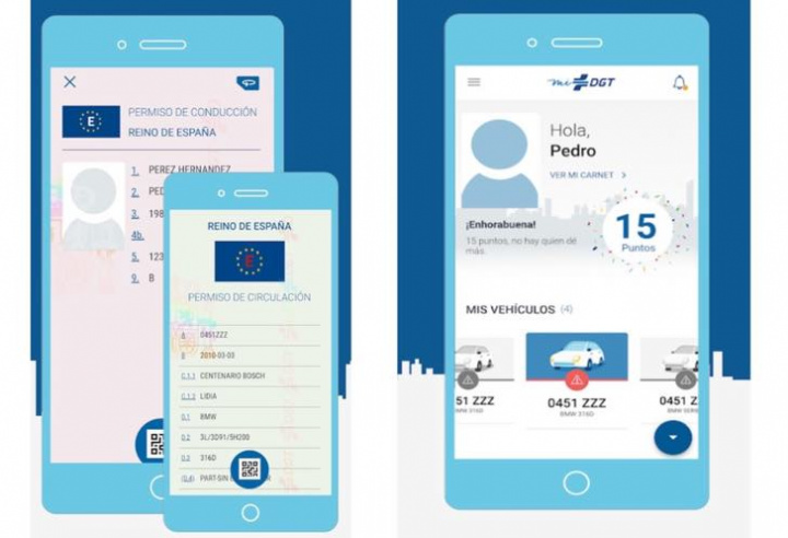Carta de condução e pagar multas via app? Em Espanha é possível