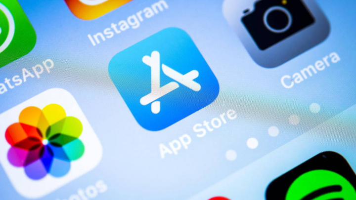 Apple App Store venda 2020