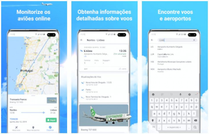 8 novas apps para instalar no seu smartphone Android - Aviões ao Vivo