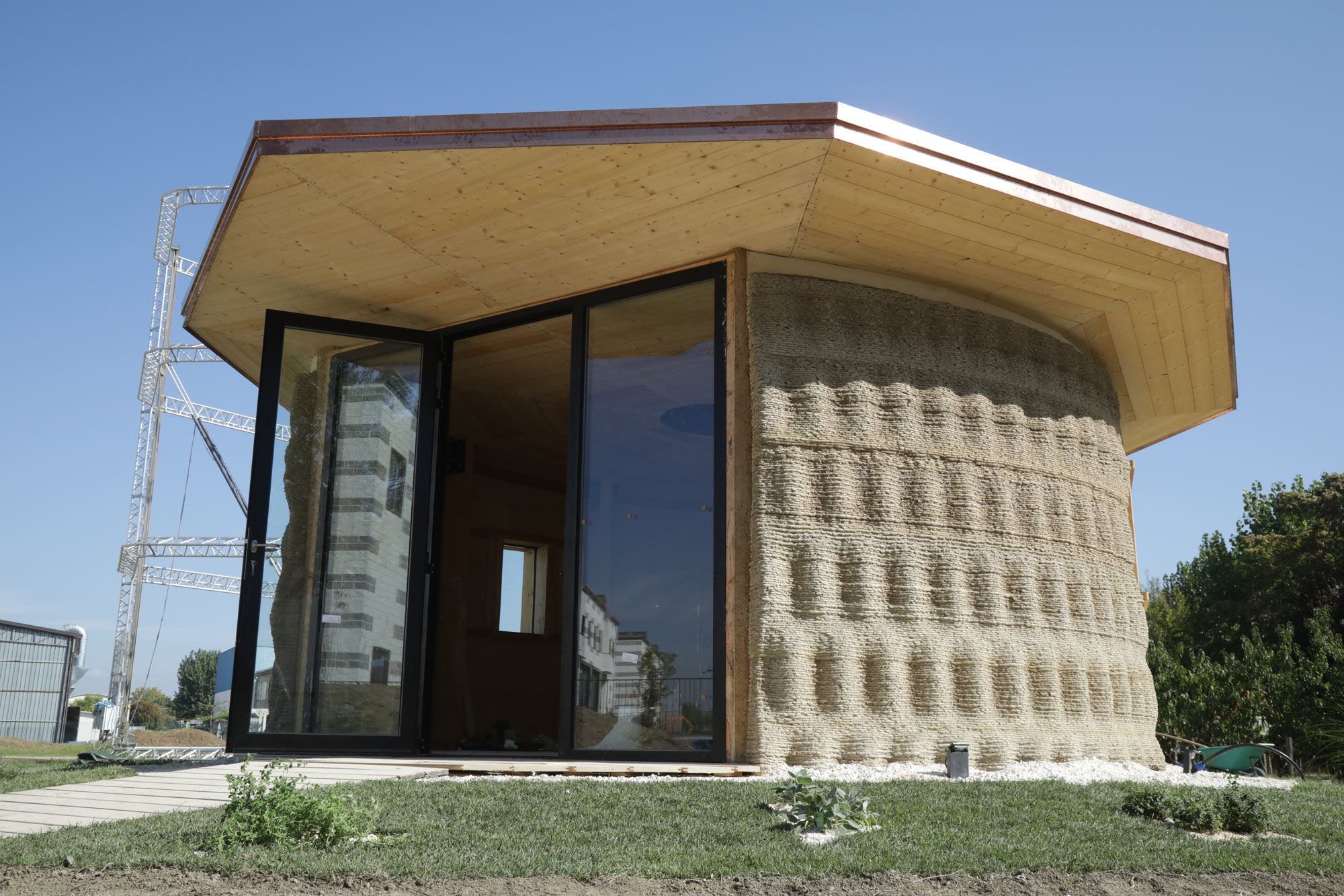 Projetos usam impressão 3D e Wikihouse para construir casas mais baratas -  08/03/2021 - UOL ECOA