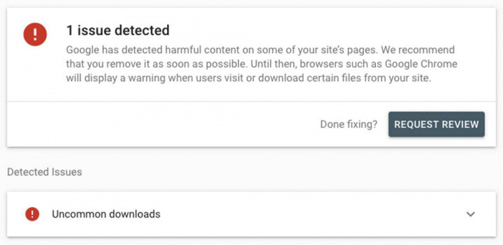 Google Chrome Safe Browsing software