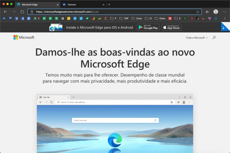 Chegou O Novo Microsoft Edge Baseado No Chromium