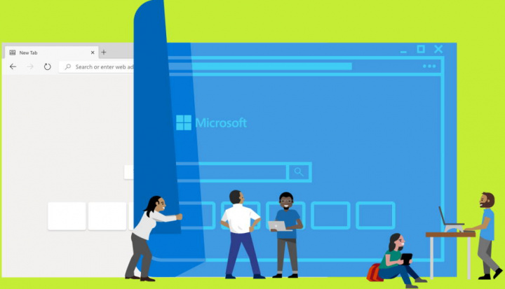 Edge Microsoft Windows 10 browser atualização