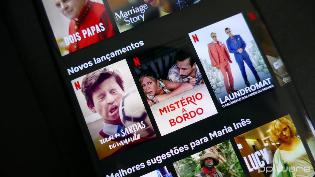 Novos filmes Netflix para assistir durante a semana