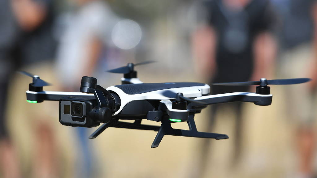 Drones GoPro Karma não conseguem levantar voo por problemas de GPS