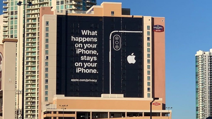 Apple volta à CES 2020 passado 28 anos para falar de um assunto muito importante privacidade presente