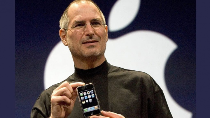 Steve Jobs iPhone 2G
