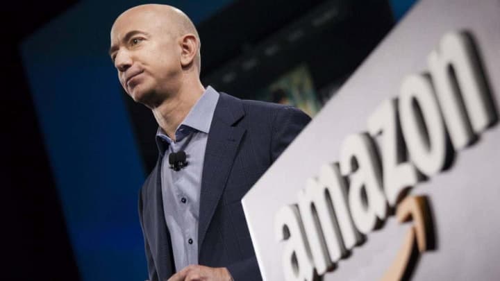 Jeff Bezos e Amazon