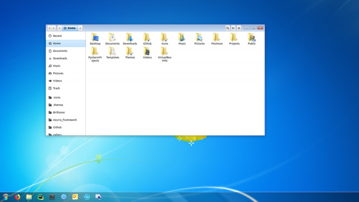 Quer um sistema com a "cara chapada" do Windows 7?