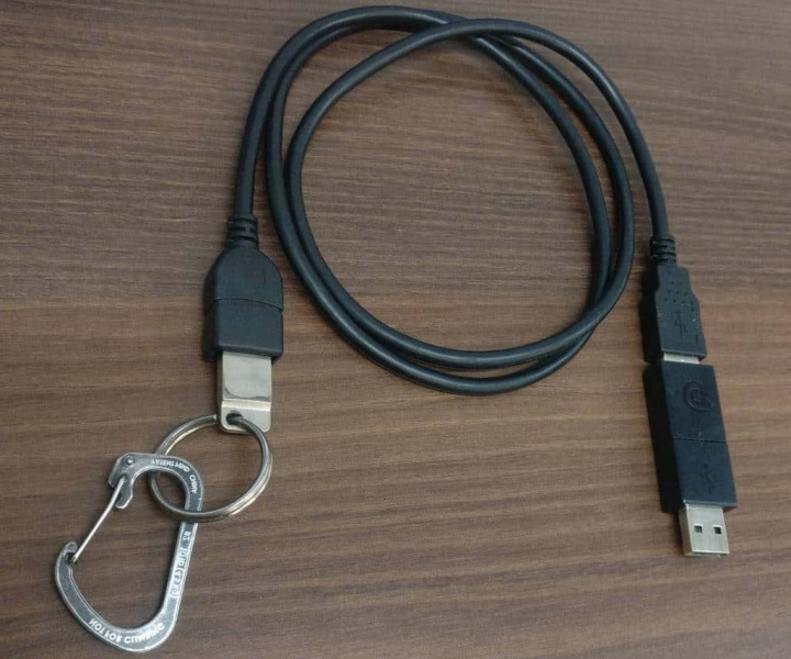 Buskill USB Linux segurança física