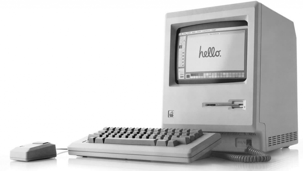 Steve Jobs apresentou o primeiro Macintosh há 36 anos