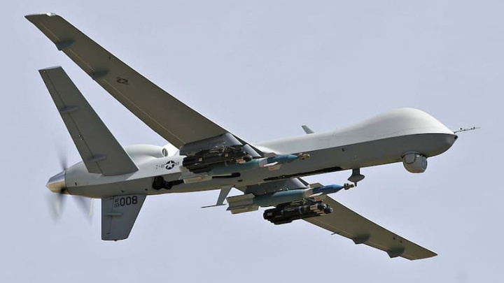 General Atomics MQ-9 Reaper General do Irão foi morto por mísseis de um drone dos EUA que custa $16 milhões