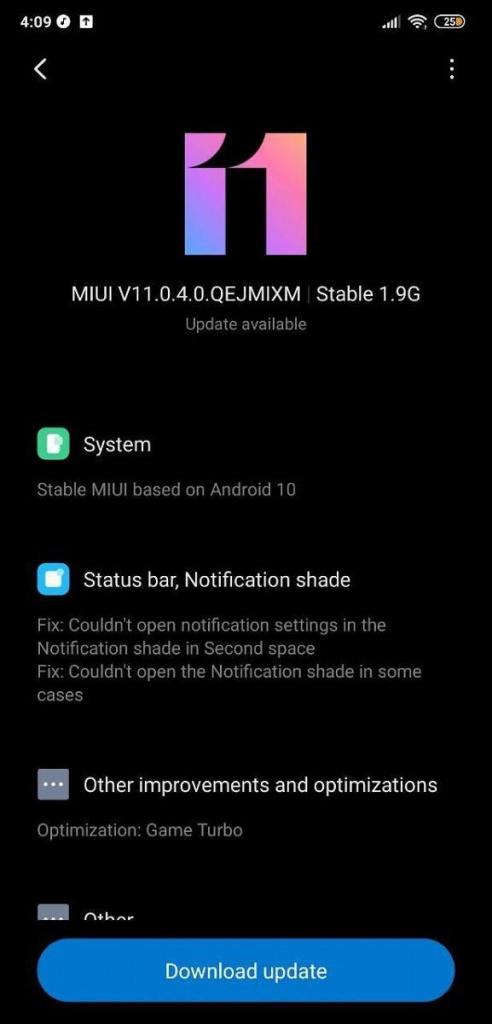 Pocophone MIUI 11 Android 10 Xiaomi smartphones