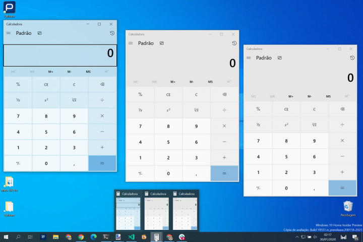 Windows 10 atalhos teclado Microsoft rato