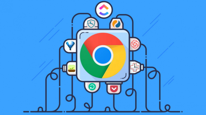 Chrome Chromium extensões browser Google