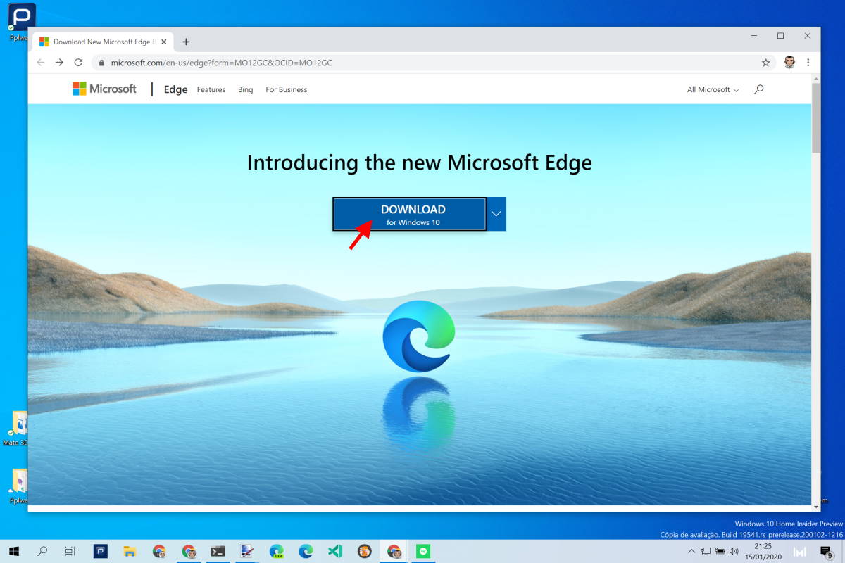 Como Descargar E Instalar El Nuevo Microsoft Edge En Windows 10 Images 3211