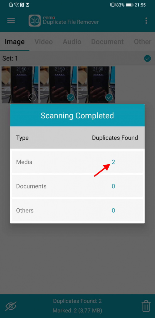 Android smartphones duplicados ficheiros fotografias