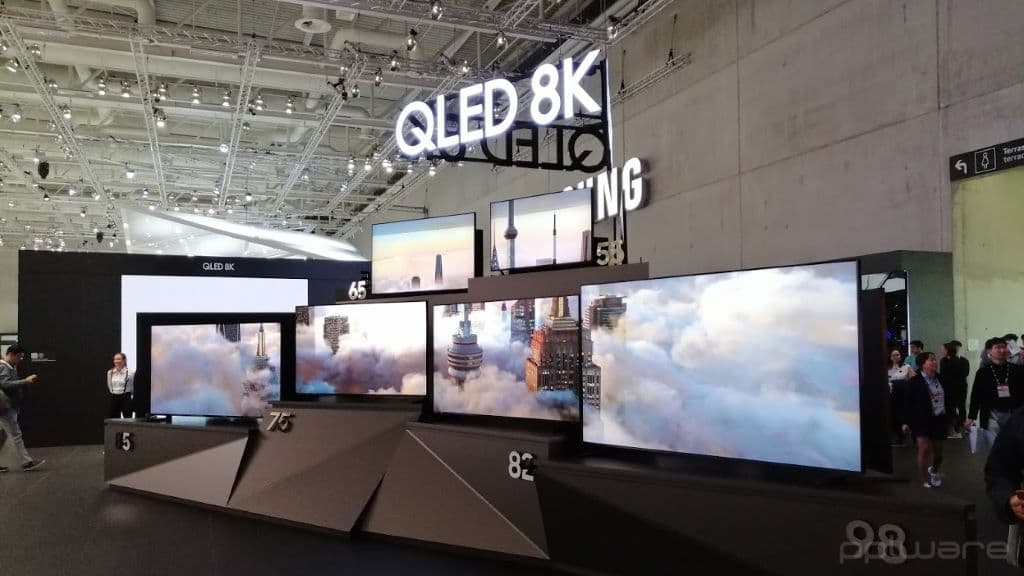 Samsung prepara TV 8K quase sem moldura para a CES 2020 e já há imagens!