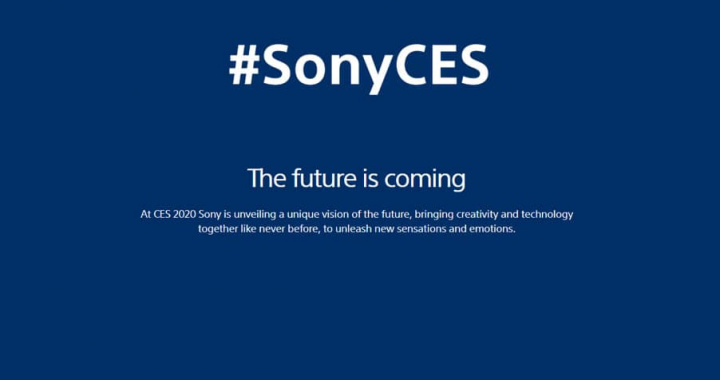 Imagem da mensagem que a Sony deixou no seu site