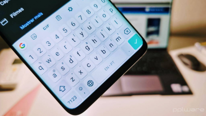 braille teclado Android Google smartphone