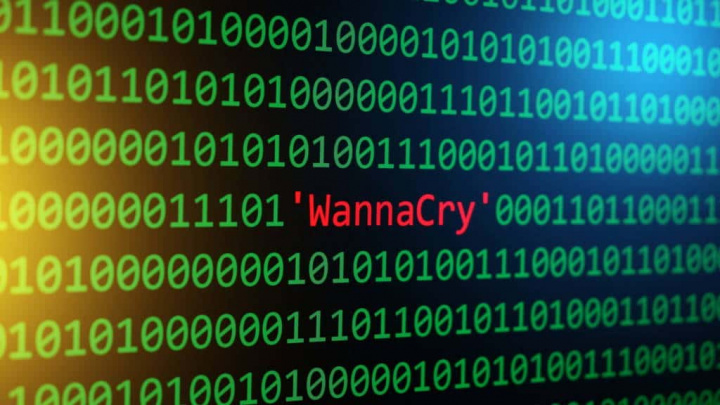 WannaCry ransomware infeções utilizadores dados