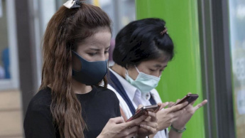 Imagem China em alerta por causa do coronavírus. Avisos nos smartphones Xiaomi