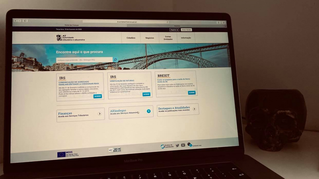 Alerta: Não carregue no link do e-mail que circula em nome das finanças