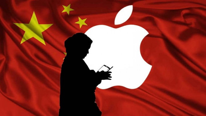 Imagem ilustrativa problemas na China com o coronavírus e com a Apple, no seu novo iPhone