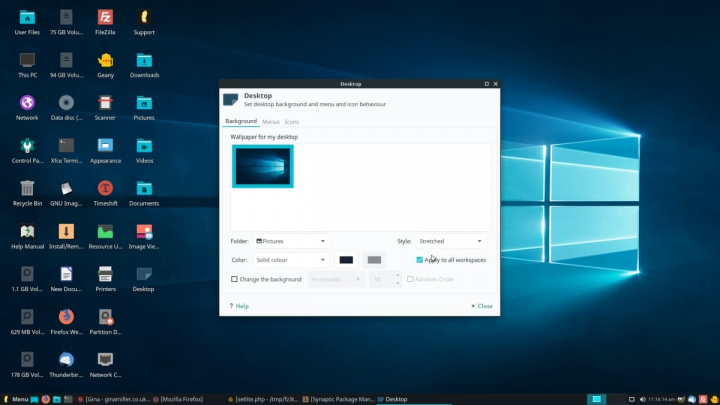Windows 12 Lite "falsificado" afinal é um Linux Lite