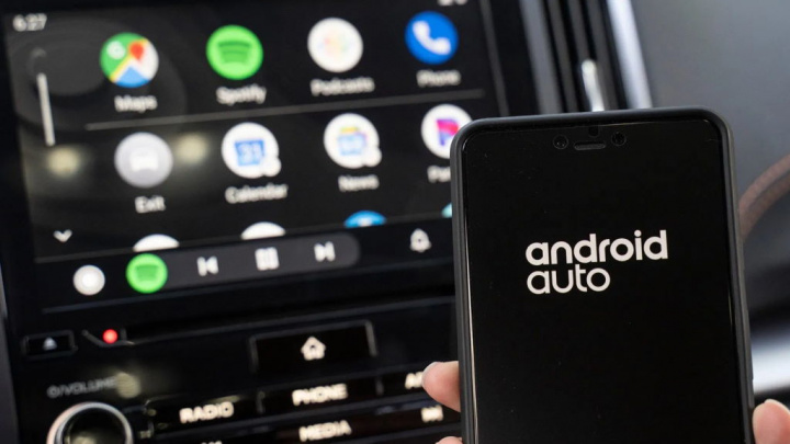 Google Maps Android Auto