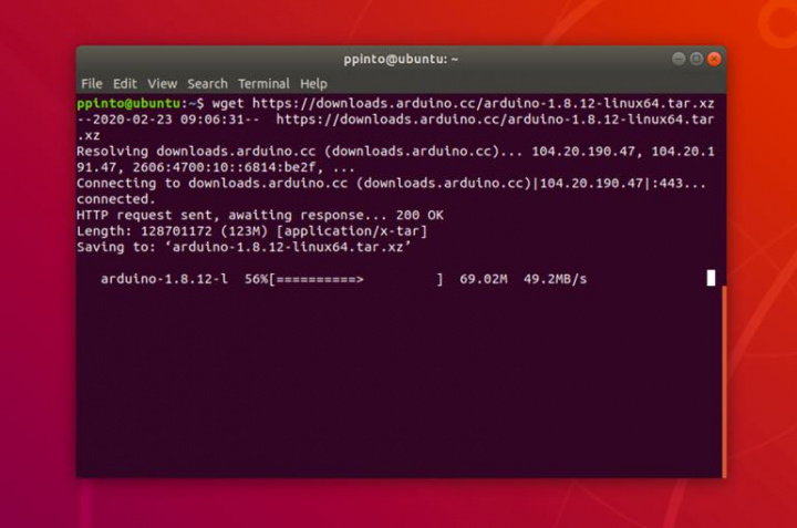 Programe o seu Arduino no Linux com o Arduino IDE