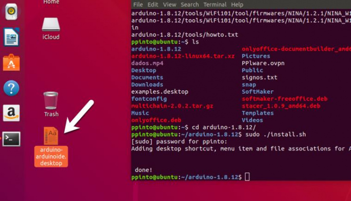 Programe o seu Arduino no Linux com o Arduino IDE