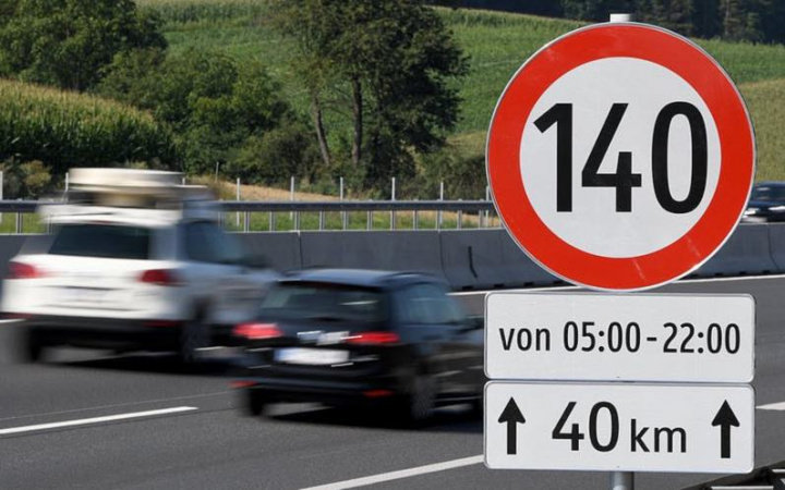 Áustria: Limite de velocidade de 140 km/h vai acabar