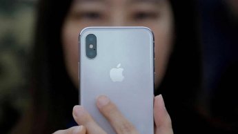 Imagem smartphone Apple vendido na China