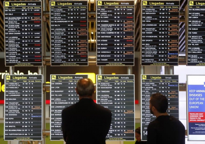 Aeroporto de Madrid parado duas horas por causa de drone