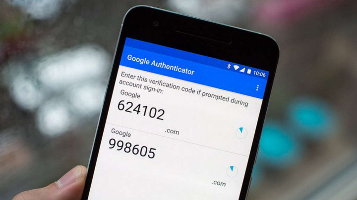 Google Authenticator malware Android