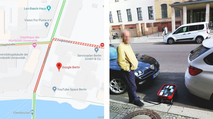 Google Maps enganar trânsito virtual