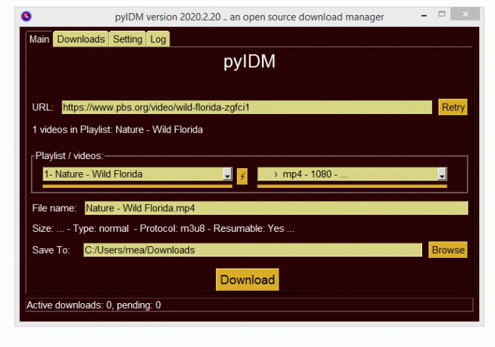 PyIDM: Uma alternativa Open Source ao IDM (Internet Download Manager)