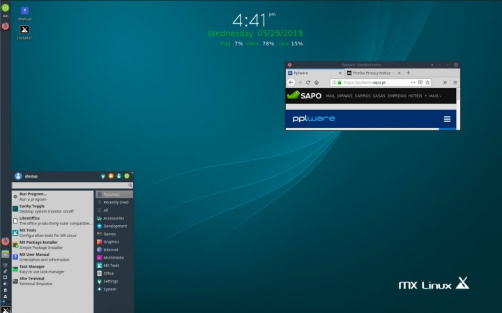 MX Linux 19.1 - A distribuição Linux mais popular do momento