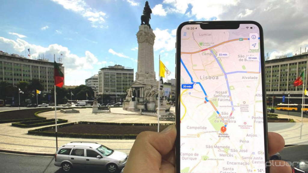 Também já pode usar as indicações de trânsito e transportes no Apple Mapas em Portugal