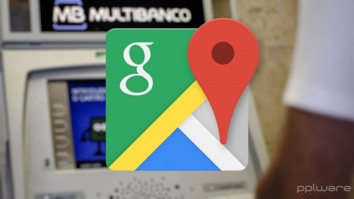 Google Maps multibanco mapas encontrar