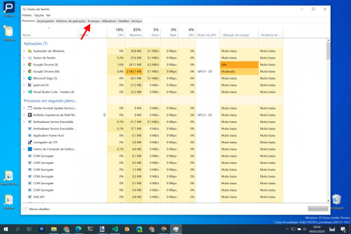 BIOS Windows 10 arrancar Microsoft tempo