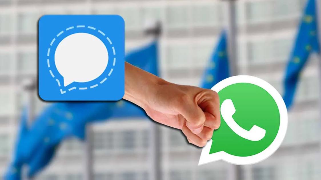 Whatsapp stickers on signal