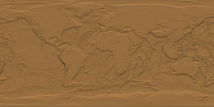 Imagem do planeta Terra