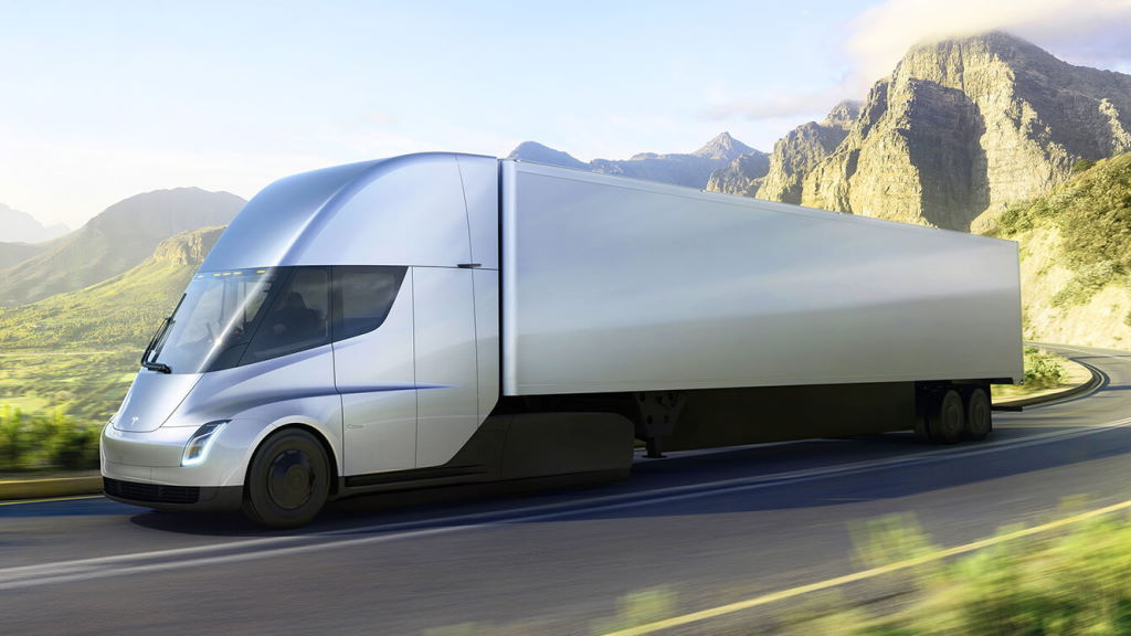 Elon Musk já confirmou! Tesla Semi vai começar a circular nas estradas já este ano