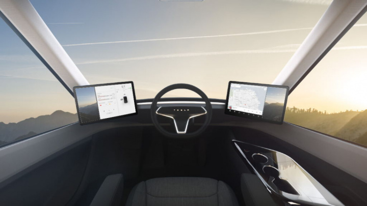 Tesla Semi Elon Musk camião produção