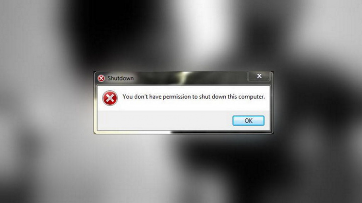 Windows 7 Microsoft desligar problema utilizadores