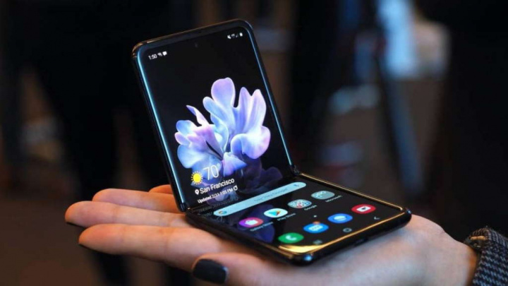 Samsung Z Fold Lite dobrável smartphones ecrã